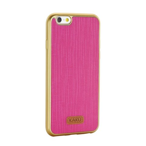 Csomagolás / borító Samsung Galaxy S7 (G930) rózsaszín - Kaku Wall