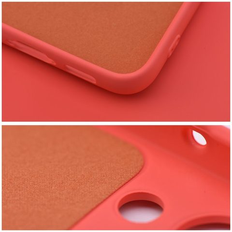 Obal / kryt na Samsung Galaxy S21 FE růžový - Forcell Silicone Lite