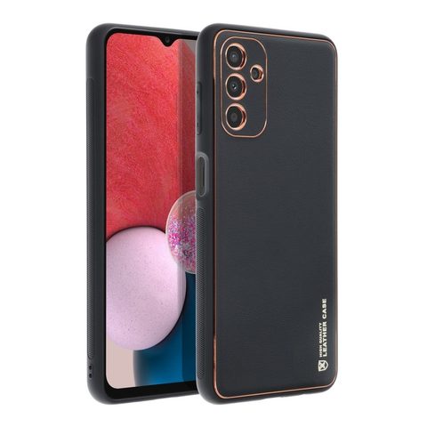 Obal / kryt na Samsung Galaxy A13 5G černý - Forcell LEATHER