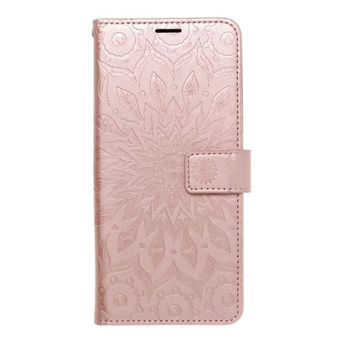 Puzdro / obal na Samsung Galaxy S23 ružové - kniha Forcell Mezzo