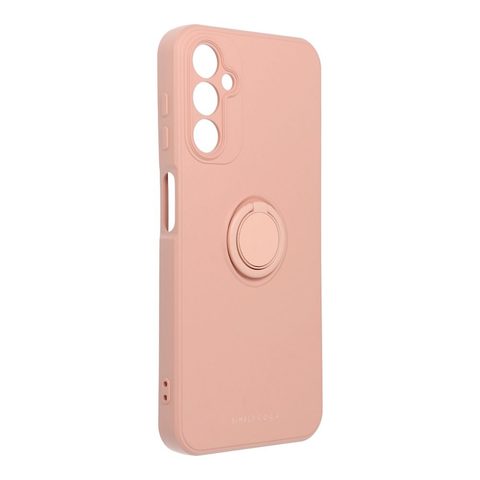 Obal / kryt na Samsung Galaxy A14 5G růžový - Roar Amber