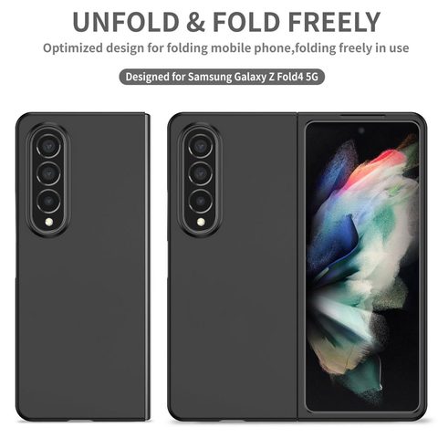 Obal / kryt na Samsung Galaxy Z Fold 4 5G čierny - Forcell KONG