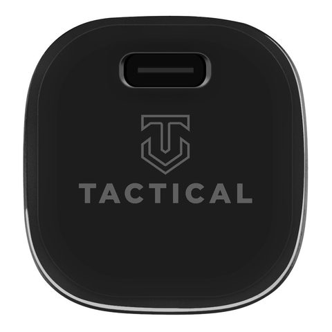 Nabíječka USB-C 20W černá - Tactical base plug mini