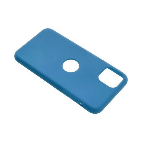Obal / kryt na Samsung Galaxy S22 tmavě modrý - Forcell Silicone