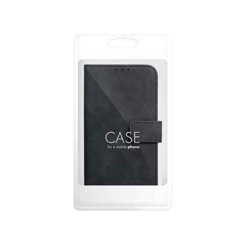 Puzdro / obal pre Samsung Galaxy S22 Plus čierne - kniha Forcell Tender