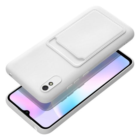 Fedél / borító Xiaomi Redmi 9A/9AT fehér - Forcell kártya
