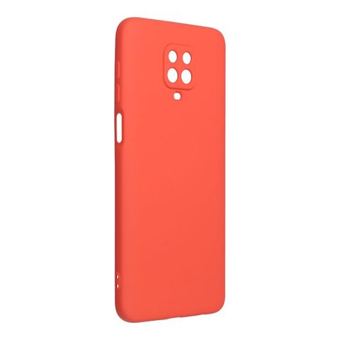 Obal / kryt pre Xiaomi Redmi Note 9S / 9 Pro ružový - Forcell SILICONE LITE