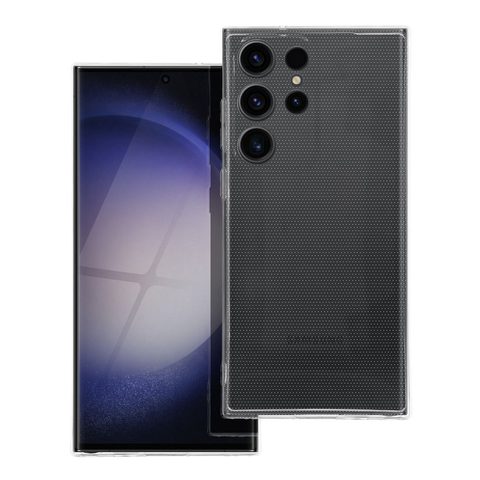 Obal / kryt na Samsung Galaxy S23 Plus transparentný - priehľadné puzdro 2mm box