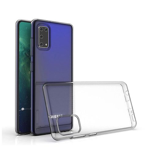 Obal / kryt na Samsung Galaxy A41 transparentní - Ultra Slim 0,3mm