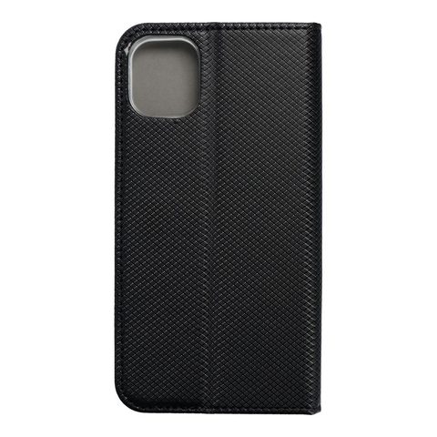 Puzdro/ obal pre Apple iPhone 11 čierne - kniha Smart Case