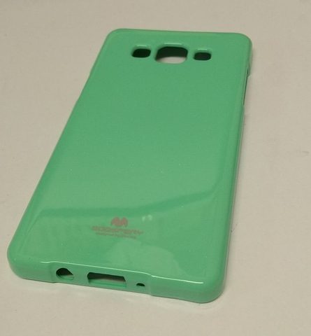 Obal / kryt na Samsung Galaxy A5 A500 mátový - Jelly Case