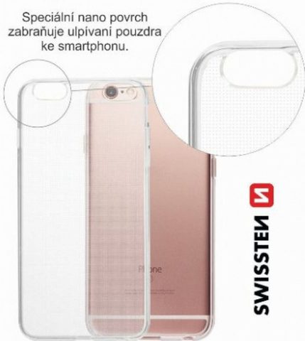 Borító / Cover for Huawei Y6 2019 átlátszó Swissten