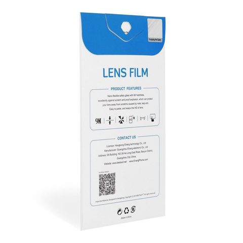Tvrzené / ochranné sklo kamery Samsung Galaxy S21 Ultra Flexible Nano Glass 9H