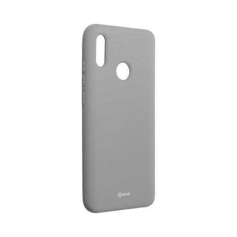 Obal / kryt na Huawei P Smart 2019 sivý - Roar Colorful Jelly Case