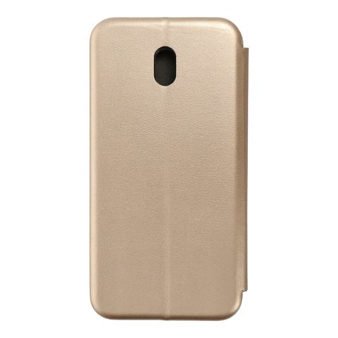 Puzdro / obal pre Xiaomi Redmi 8A zlatý - kniha Forcell Elegance