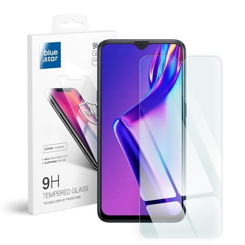 Edzett/védő üveg Oppo A12 Bluestar