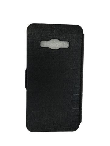 Pouzdro / obal na Samsung Galaxy A3 (2015) černé- knížkové