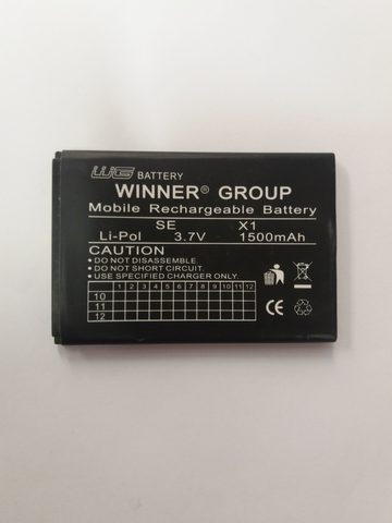 Sony Xperia X1 X2 X10 1500 mAh WG akkumulátor