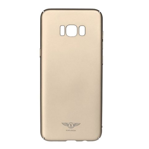 Obal / kryt pre Samsung Galaxy S8 PLUS zlatý - Kaku LANGE