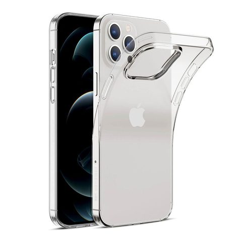 Obal / kryt pre Apple iPhone 13 mini priehľadné - Ultra Slim 0,3 mm