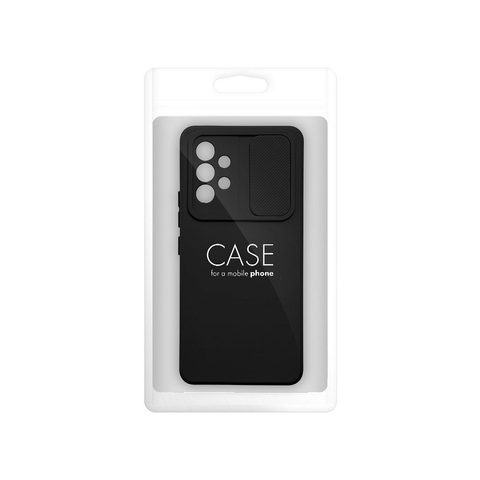 Obal / kryt na Samsung Galaxy A34 5G černý - SLIDE Case