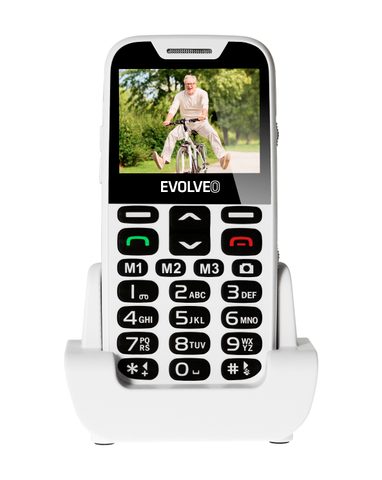 EVOLVEO EasyPhone XD Fehér