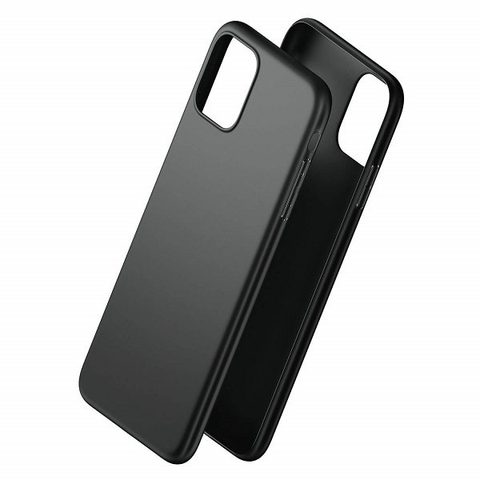 Obal / kryt pre Samsung Galaxy S20 Ultra 5G čierny - 3MK Matt case