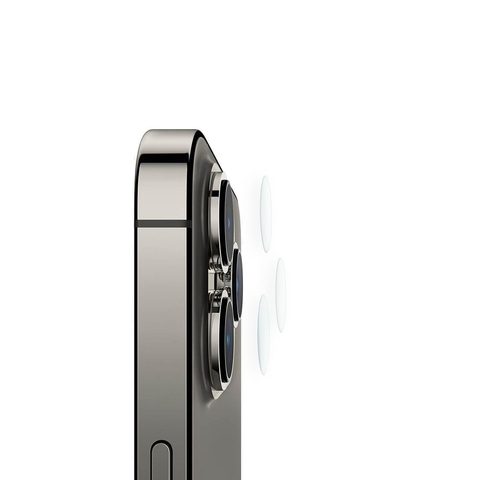 Edzett / védő kameraüveg Apple iPhone 12 Pro Max