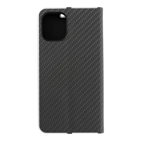 Pouzdro / obal na Apple iPhone 12 černý - Luna Carbon