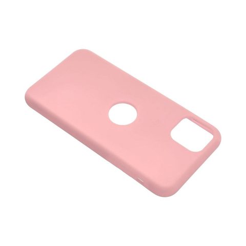 tok / borító Apple iPhone 13 Pro Max készülékhez - rózsaszín - Forcell SILICONE RING