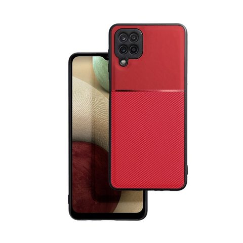 Obal / kryt na Samsung Galaxy A12 červený - Forcell NOBLE Case