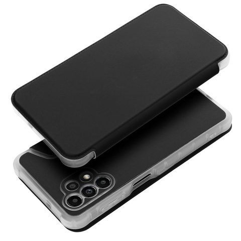 Pouzdro / Obal na Samsung Galaxy A13 5G / A04S černý - knížkový PIANO Book