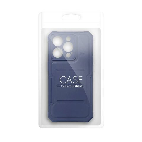 Obal / kryt na Apple iPhone 11 tmavě modrý - Heavy Duty case