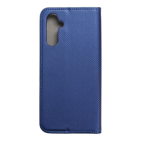 Puzdro/ obal na Samsung Galaxy A14 5G modré - kniha Smart Case