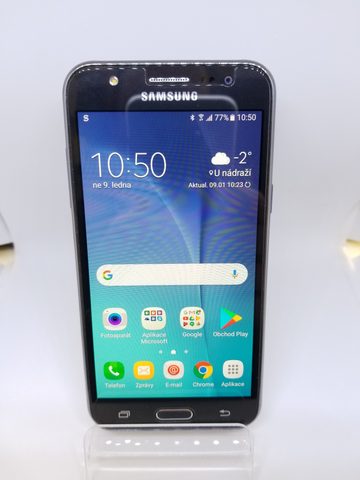 Samsung Galaxy J5 SingleSIM Black - Použitý (A)