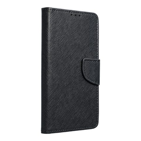 Puzdro / obal na Samsung A30 čierny - kniha Fancy