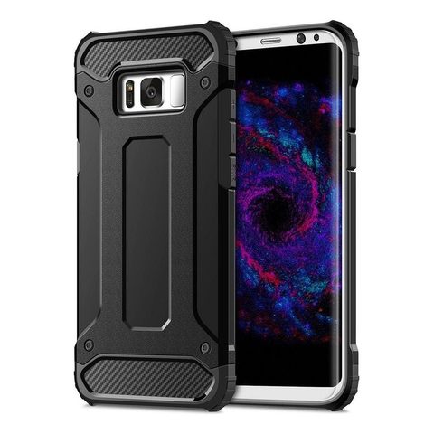 Obal / kryt pre Samsung Galaxy S8 čierny - Forcell ARMOR