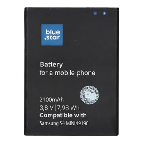 Baterie Samsung Galaxy S4 Mini/Ace 4 G357 (I9190) (náhrada za B500BE) 2100 mAh Li-Ion Blue Star premium