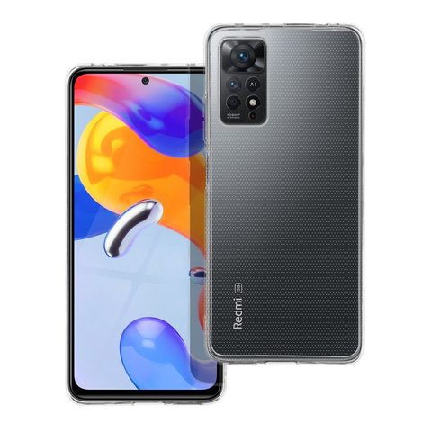 Obal / kryt na Xiaomi Redmi Note 11 Pro 5G průhledné - CLEAR Case 2mm BULK