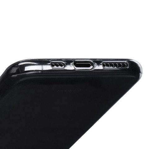 Obal / kryt pre Apple iPhone XS transparentné - Jelly Case Roar