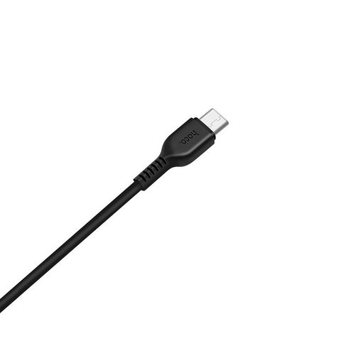 Dátový kábel USB / USB-C 2A 1 m čierny - HOCO X13