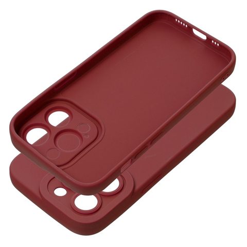 Obal / kryt na Apple iPhone 14 Pro červený - Roar Luna Case