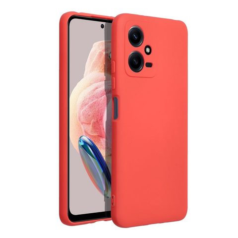 Obal / kryt na Xiaomi Redmi NOTE 12 5G oranžová - SILICONE Case