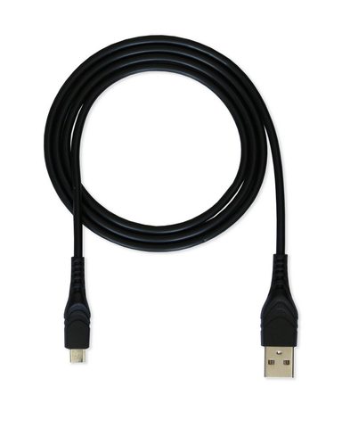 Dátový kábel USB / micro USB 1m čierny - CUBE 1