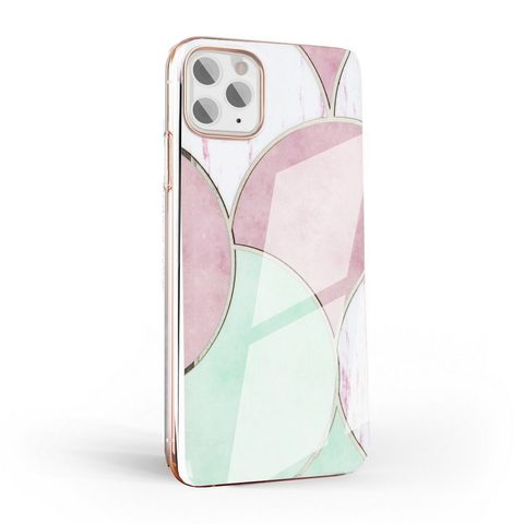 Obal / kryt na Samsung Apple iPhone 12 Pro Max - Forcell MARBLE COSMO