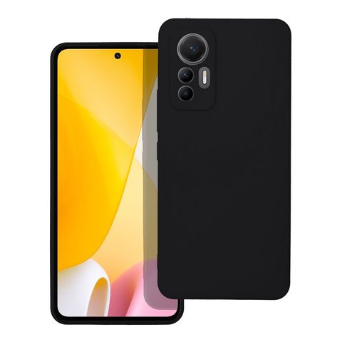 Obal / kryt na Xiaomi 12 LITE černý - SOFT Case