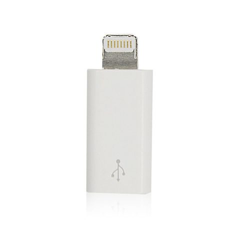 Adaptér micro USB Apple iPhone 5/6