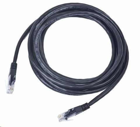 Sieťový kábel UTP 4World 3m - čierny