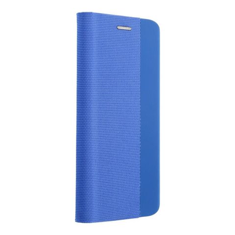 Puzdro / obal pre Samsung Galaxy S22 Plus modrý - kniha Sensitive Book