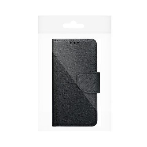 Pouzdro / obal na Huawei P20 Lite 2019 černé - knížkové Fancy book